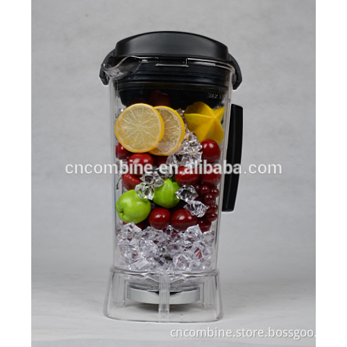 Commercial blender with heating function, 1.2L-2L PC jar,2200W copper motor